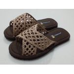 Chinelo de Tiras Cruzada