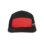 5 Panel Dome Marcelo Trevisani Black Red