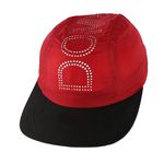 3 Panel Dome Red Black
