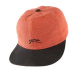 Dad Hat Dome Orange Black