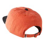 Dad Hat Dome Orange Black