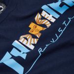 Camiseta Thrasher Argentina Navy