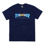 Camiseta Thrasher Argentina Navy