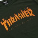 Camiseta Thrasher Halftone Green