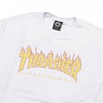 Camiseta Thrasher Halftone White 