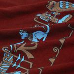 Camiseta Thrasher Hieroglyphics Burgundy