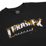 Camiseta Thrasher Intro Burner Black