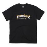 Camiseta Thrasher Intro Burner Black