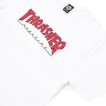 Camiseta Thrasher Outlined White