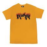 Camiseta Thrasher Crow Amarelo