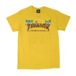 Camiseta Thrasher Tiki Amarelo