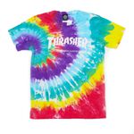 Camiseta Thrasher Skate Mag Colered Tie Dye