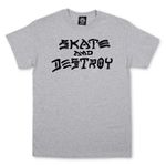 CAMISETA THRASHER SAD GREY