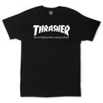 Camiseta Thrasher Skate Mag Black