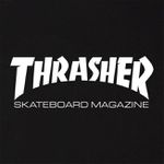 Camiseta Thrasher Skate Mag Black