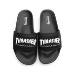 Chinelo Thrasher Skate Mag Black