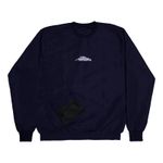 Crewneck Colletividade Tag Navy