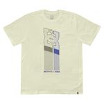 Camiseta DC Shoes Basic Elevator Star Snow White