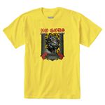 Camiseta DGK No Gods Yellow
