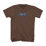 Camiseta Dreams Avião Brown