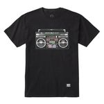 Camiseta Grizzly Boom Box Black