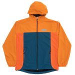 Rain Jacket High Orange/Night Green Refletivo