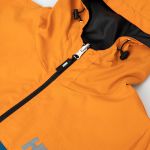 Rain Jacket High Orange/Night Green Refletivo