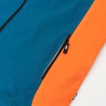 Rain Jacket High Orange/Night Green Refletivo