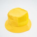 Bucket Hat High Half Mesh Yellow