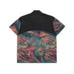 Camiseta Class Marble Jersey Black Colorful