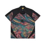 Camiseta Class Marble Jersey Black Colorful