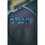 Moletom Dreams Classic Logo Preto 