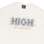 Camiseta High Tee Minesweeper White