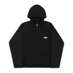Tranck hoodie high Black