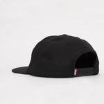 6 Panel High Gump Black