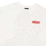 Camiseta High Tee Cards White