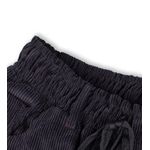 Bermuda Fate Classic Pantalones Cotele Black