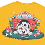 Camiseta High Tee Cliff Mustard