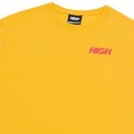 Camiseta High Tee Cliff Mustard