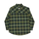 Flaneel Shirt High Equipament Green