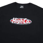 Camiseta High Tee Tooled Black