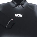 Bleached Hoodie High Logo Black