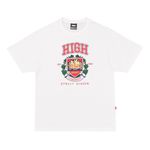Camiseta High Tee University White