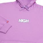 Hoodie High Logo Light Lilac 