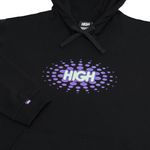 Hoodie High Club Logo Black