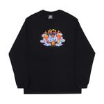 Longsleeve High Angels Black