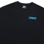 Camiseta High Tee Factory Black