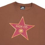 Camiseta High Tee Fame Brown 