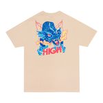 Camiseta High Tee Hydra Beige
