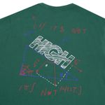 Camiseta High Tee Physics Nigth Green